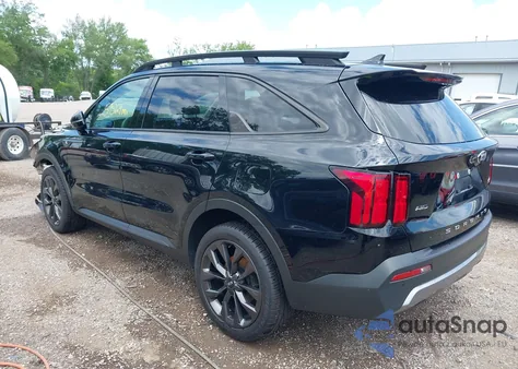 2021 Kia Sorento Sx Prestige from USA, damaged, VIN 5XYRKDLF4MG050845